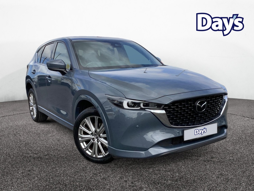 Mazda CX-5 Skyactiv-d Takumi 2.2D 184Ps Awd Grey