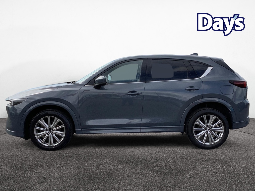 Mazda CX-5 Skyactiv-d Takumi 2.2D 184Ps Awd Grey #4