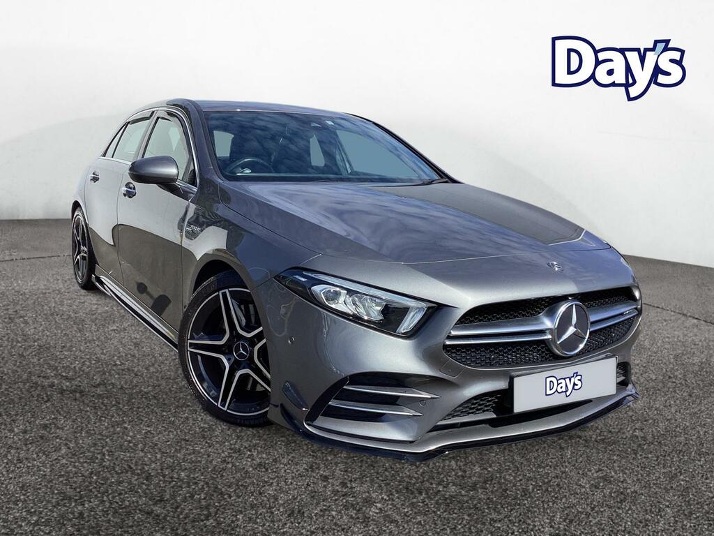 Mercedes-Benz A Class 2.0 A35 Amg Premium Hatchback Spds Dc Grey
