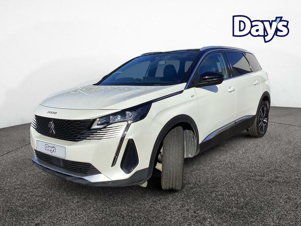 Peugeot 5008 1.2 Puretech Gt Premium Suv Eat Euro 6 YT21UZH White #2