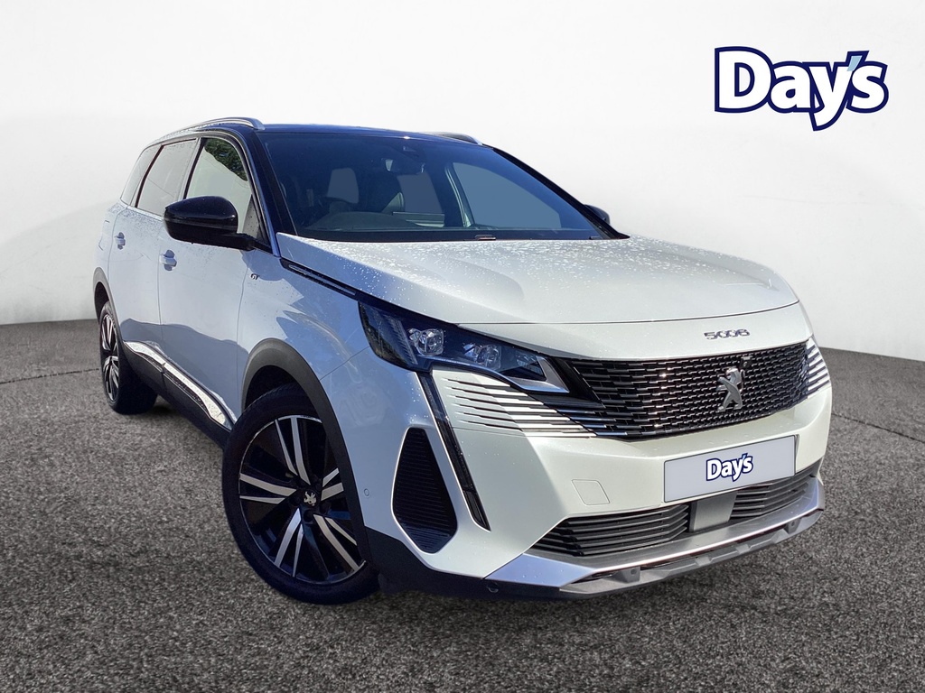 Peugeot 5008 1.2 Puretech Gt Premium Suv Eat Euro 6 YT21UZH White