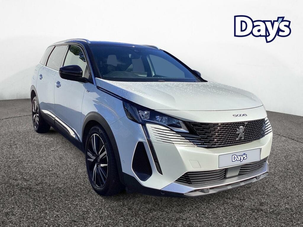 Peugeot 5008 1.2 Puretech Gt Premium Suv Eat Euro 6 YT21UZH White #3