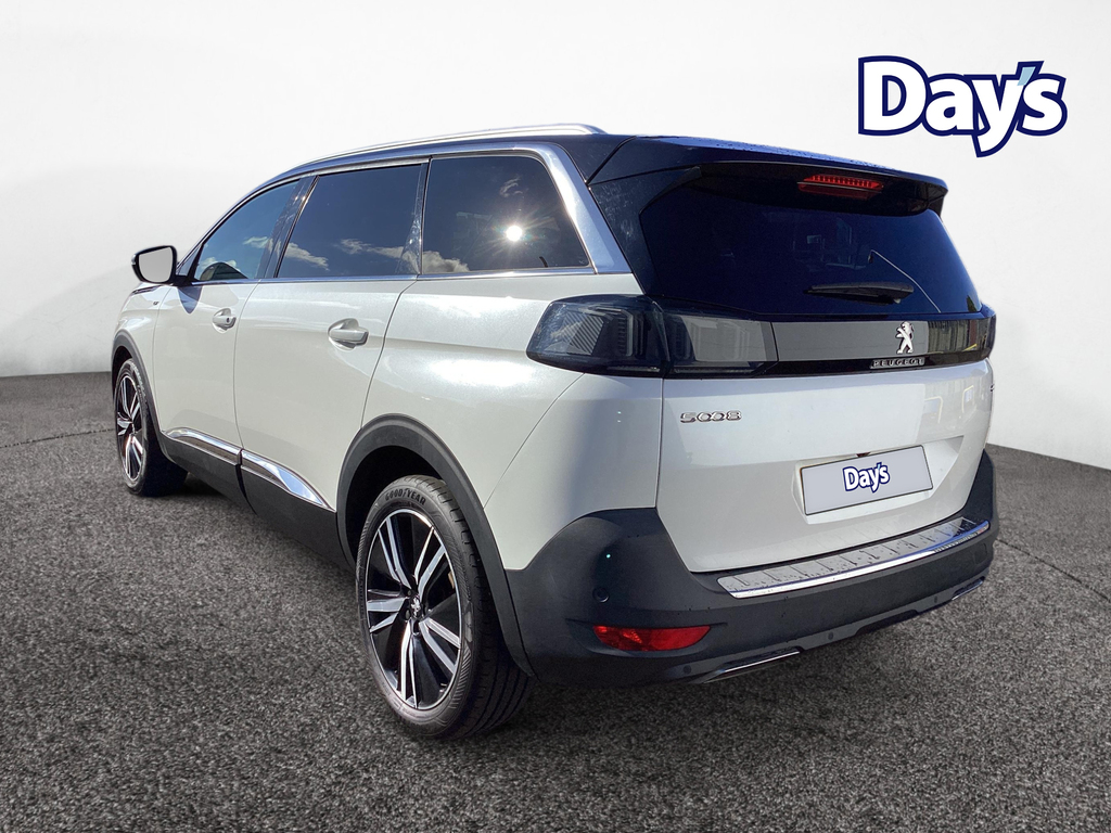Peugeot 5008 1.2 Puretech Gt Premium Suv Eat Euro 6 YT21UZH White #6