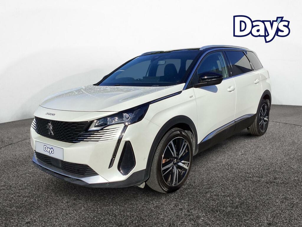 Peugeot 5008 1.2 Puretech Gt Premium Suv Eat Euro 6 YT21UZH White #5