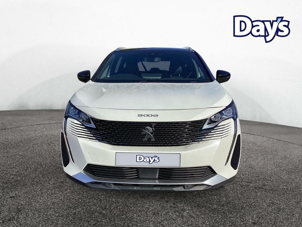 Peugeot 5008 1.2 Puretech Gt Premium Suv Eat Euro 6 YT21UZH White #4