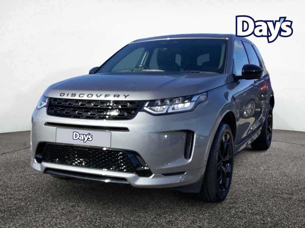 Land Rover Discovery Sport R-dynamic S Plus 5 Seat 2.0 D200 204Ps Grey #3