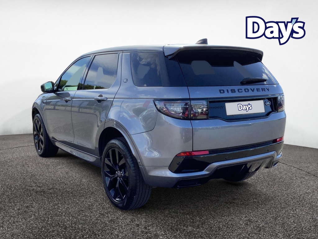 Land Rover Discovery Sport R-dynamic S Plus 5 Seat 2.0 D200 204Ps Grey #5