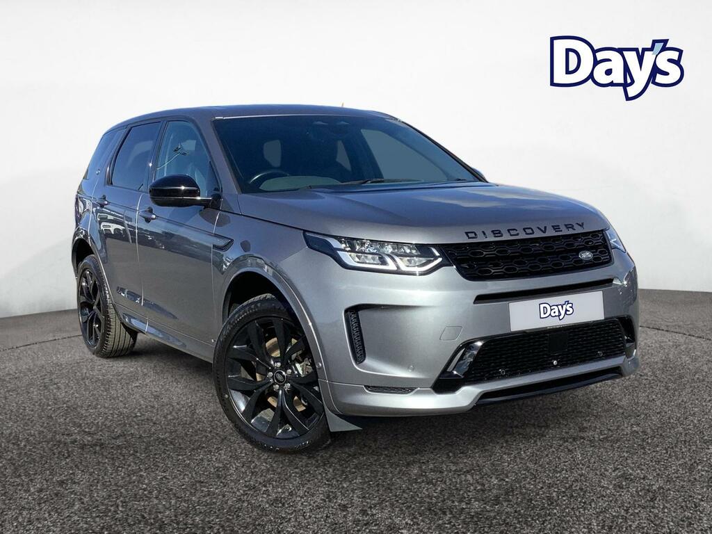Land Rover Discovery Sport R-dynamic S Plus 5 Seat 2.0 D200 204Ps Grey