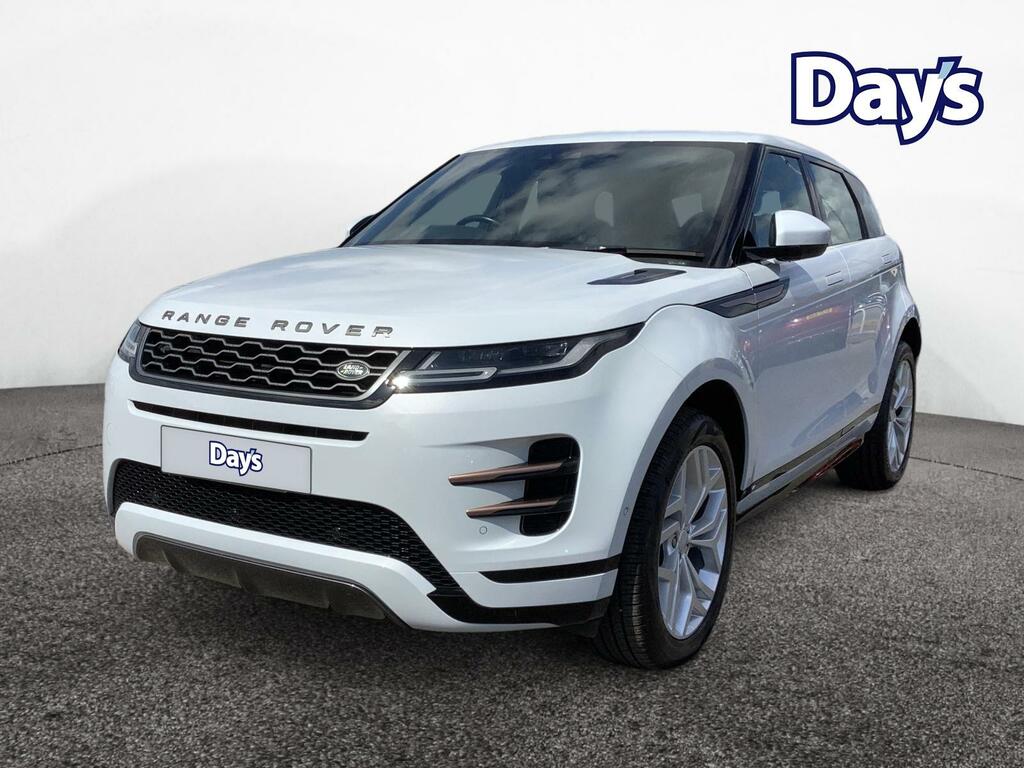 Land Rover Range Rover Evoque R-dynamic Se 1.5 12.2Kwh P300e Plug-in White #4