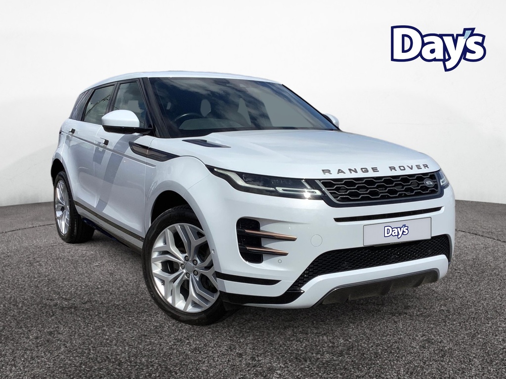 Land Rover Range Rover Evoque R-dynamic Se 1.5 12.2Kwh P300e Plug-in White