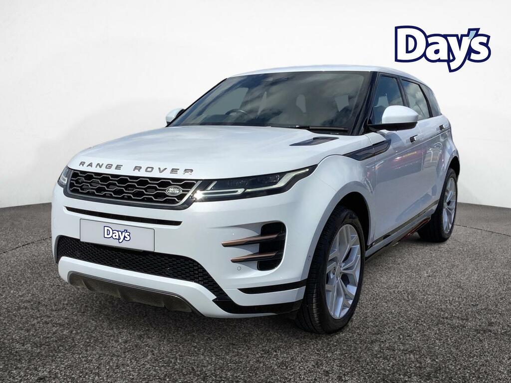 Land Rover Range Rover Evoque R-dynamic Se 1.5 12.2Kwh P300e Plug-in White #3