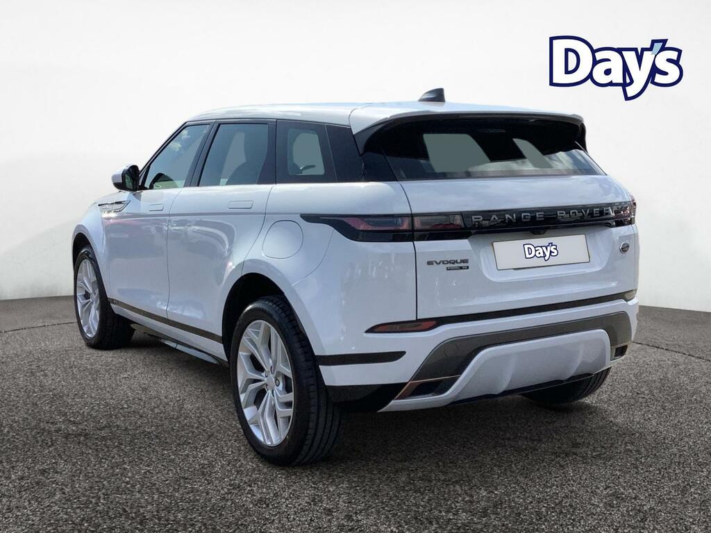 Land Rover Range Rover Evoque R-dynamic Se 1.5 12.2Kwh P300e Plug-in White #6