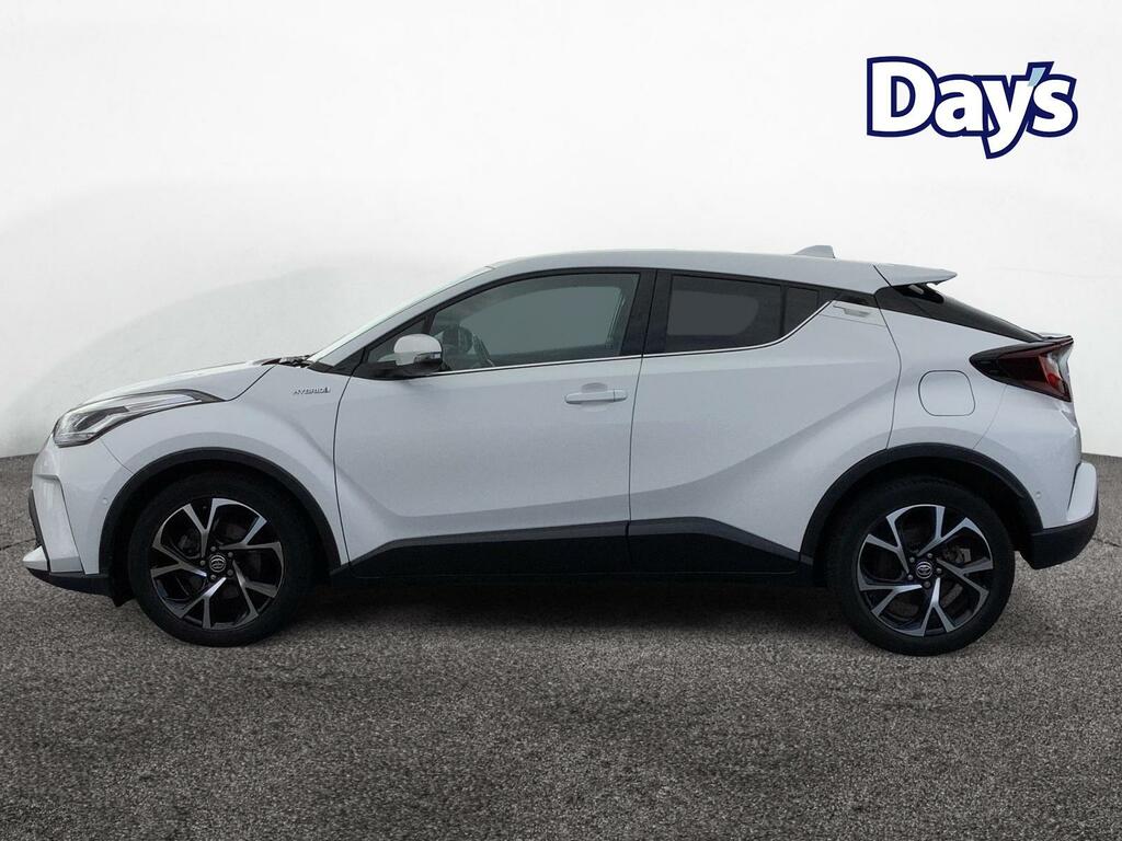 Toyota C-Hr Design 1.8 Vvt-h Hybrid 120Ps Cvt White #4