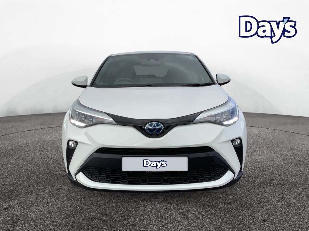 Toyota C-Hr Design 1.8 Vvt-h Hybrid 120Ps Cvt White #2