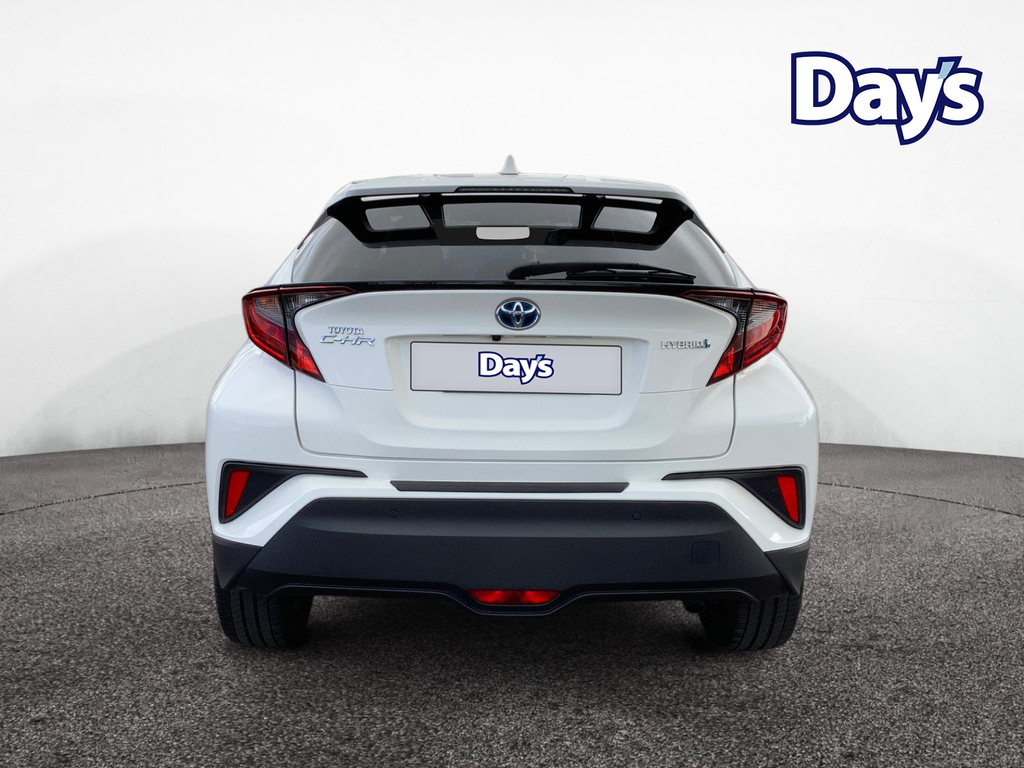 Toyota C-Hr Design 1.8 Vvt-h Hybrid 120Ps Cvt White #6
