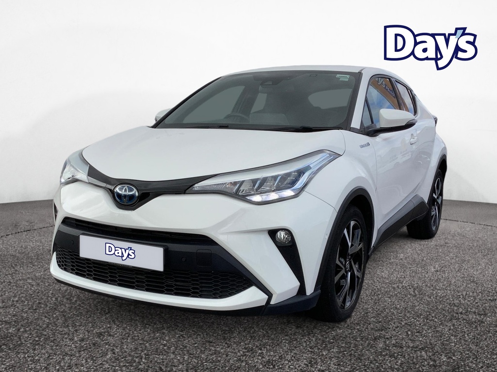 Toyota C-Hr Design 1.8 Vvt-h Hybrid 120Ps Cvt White #3