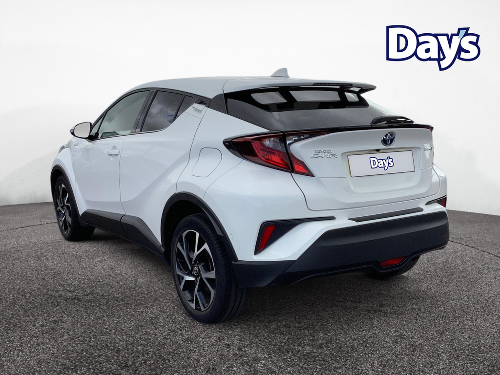 Toyota C-Hr Design 1.8 Vvt-h Hybrid 120Ps Cvt White #5