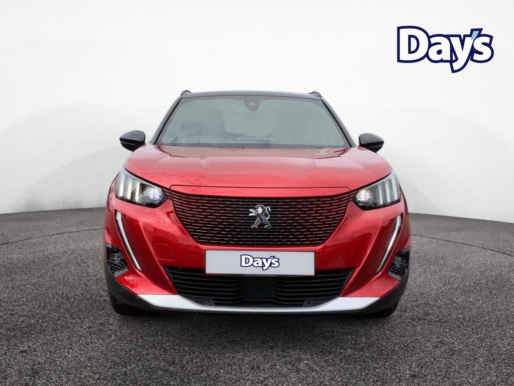 Peugeot e-2008 Gt-line 100Kw 50Kwh 136Ps Red #2