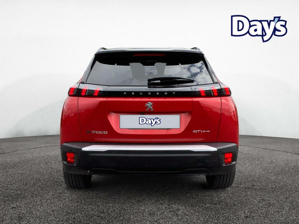 Peugeot e-2008 Gt-line 100Kw 50Kwh 136Ps Red #6