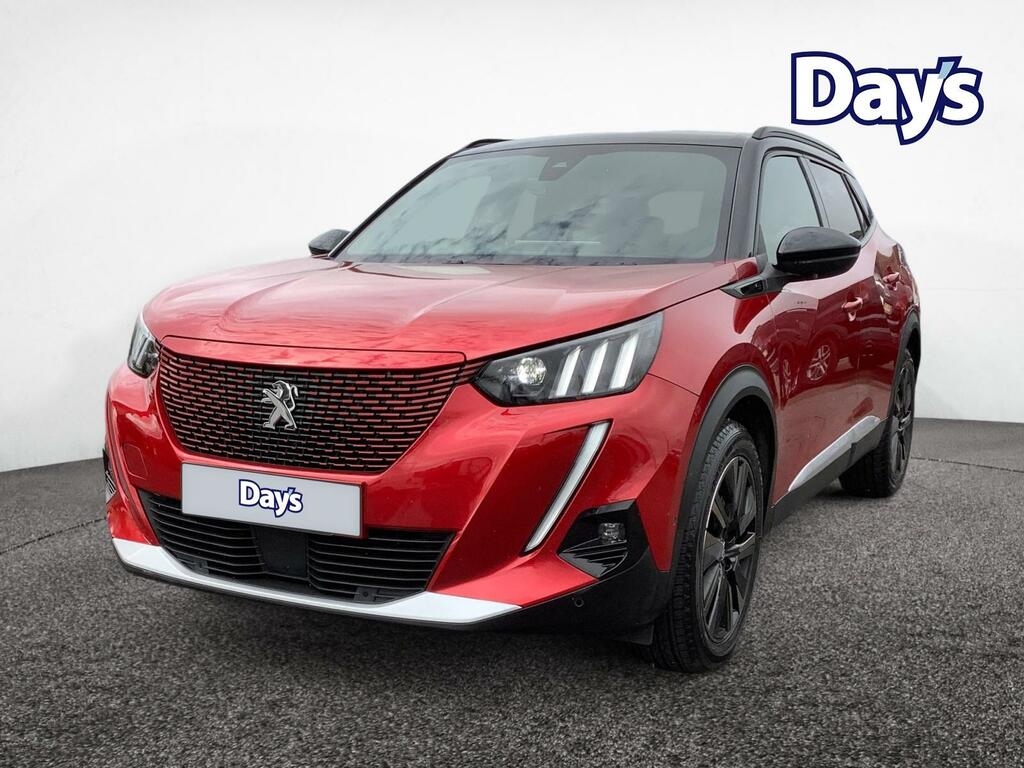 Peugeot e-2008 Gt-line 100Kw 50Kwh 136Ps Red #3