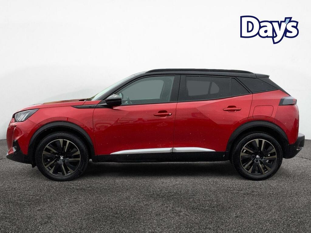 Peugeot e-2008 Gt-line 100Kw 50Kwh 136Ps Red #4