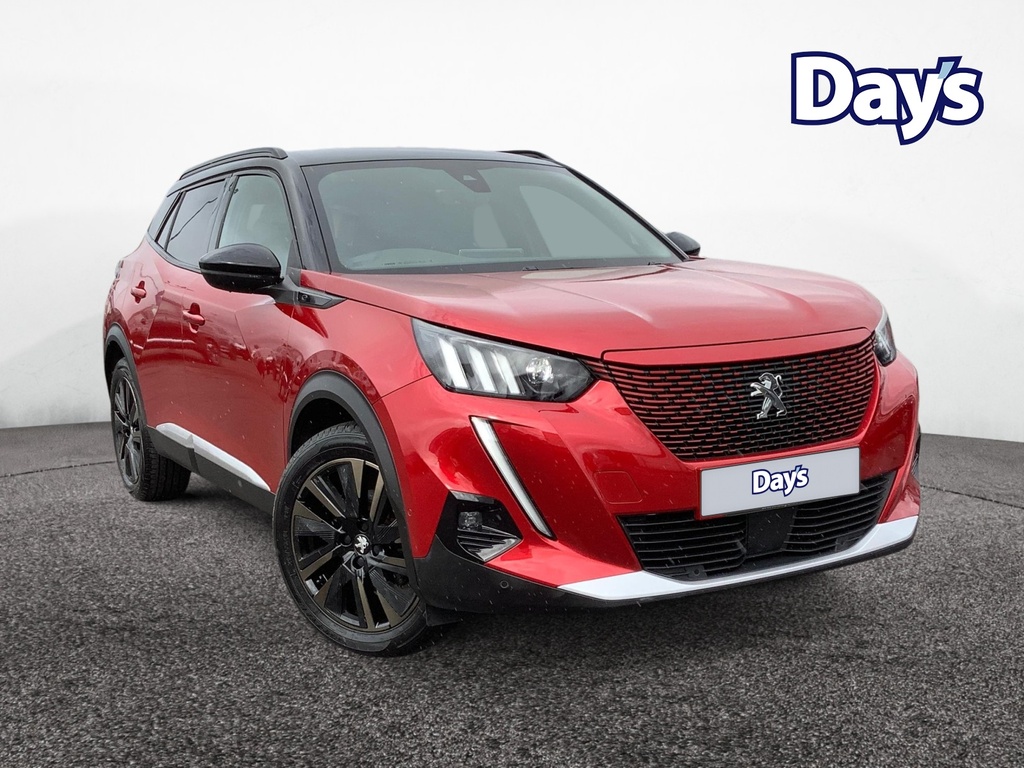 Peugeot e-2008 Gt-line 100Kw 50Kwh 136Ps Red