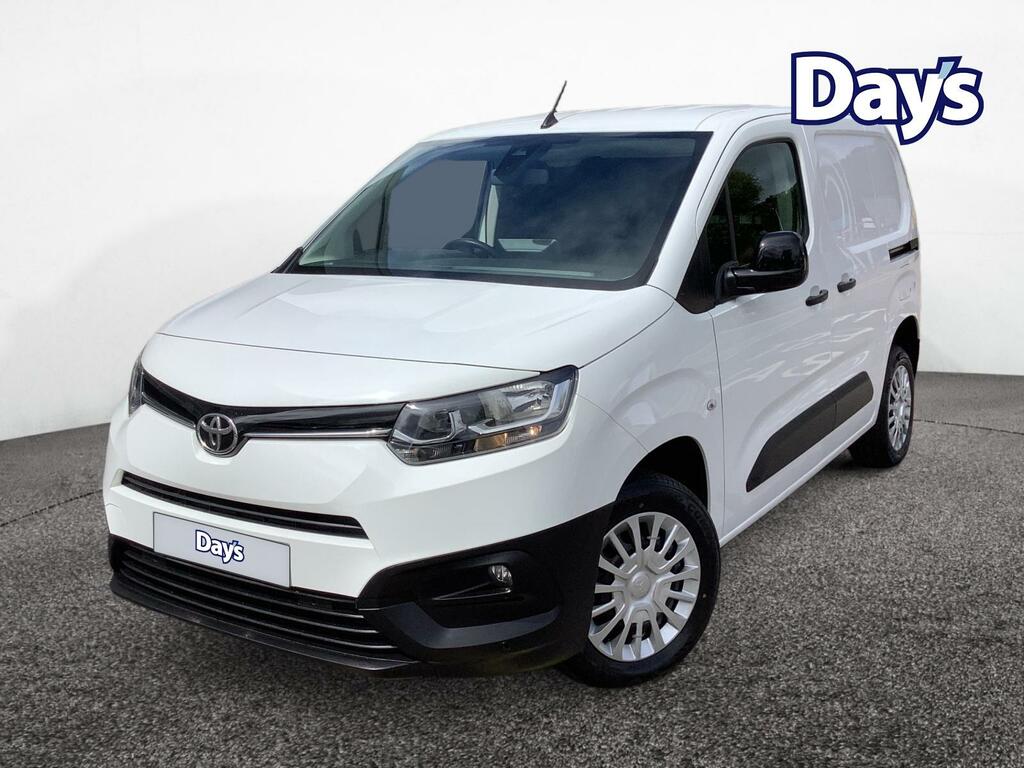 Toyota Proace City Icon L1 Panel Van 1.5Hdi 100Ps 6Dr White