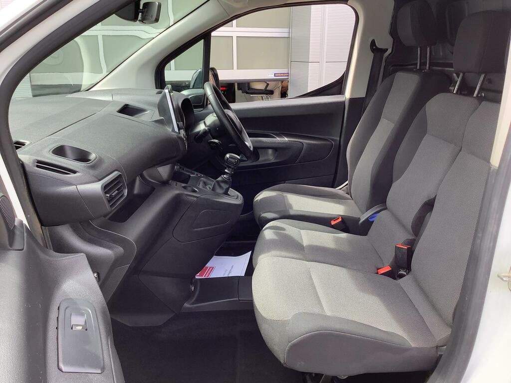 Toyota Proace City Icon L1 Panel Van 1.5Hdi 100Ps 6Dr White #6