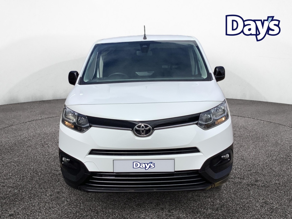 Toyota Proace City Icon L1 Panel Van 1.5Hdi 100Ps 6Dr White #2