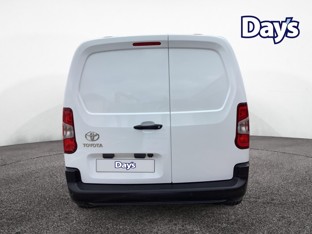 Toyota Proace City Icon L1 Panel Van 1.5Hdi 100Ps 6Dr White #5