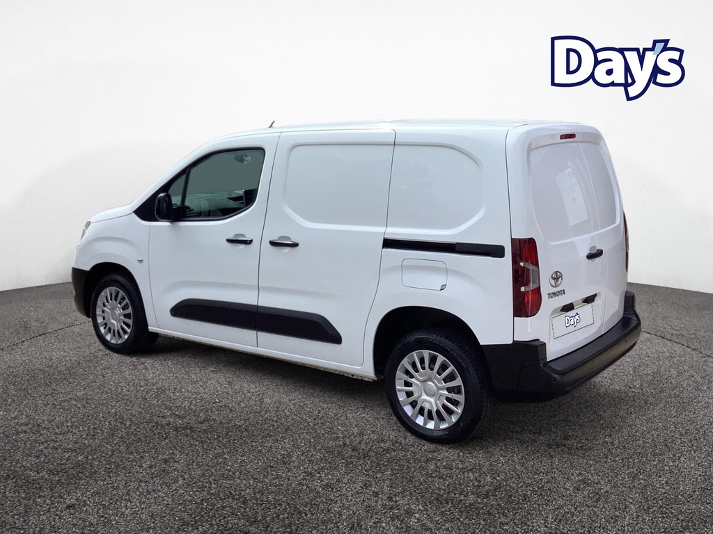 Toyota Proace City Icon L1 Panel Van 1.5Hdi 100Ps 6Dr White #4