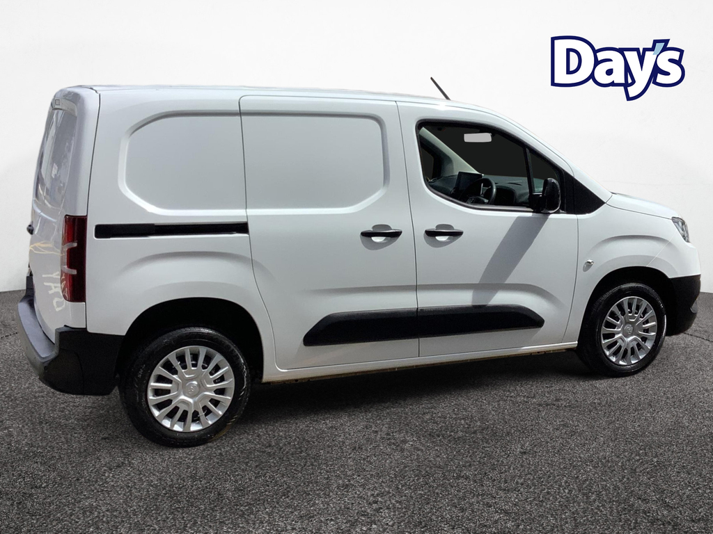 Toyota Proace City Icon L1 Panel Van 1.5Hdi 100Ps 6Dr White #3
