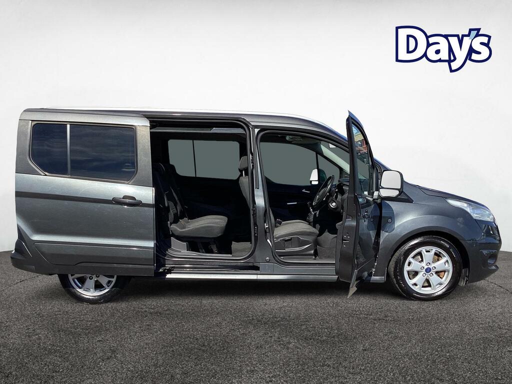 Ford Grand Tourneo Connect 1.5 Tdci 120 Titanium Powershift Blue #11