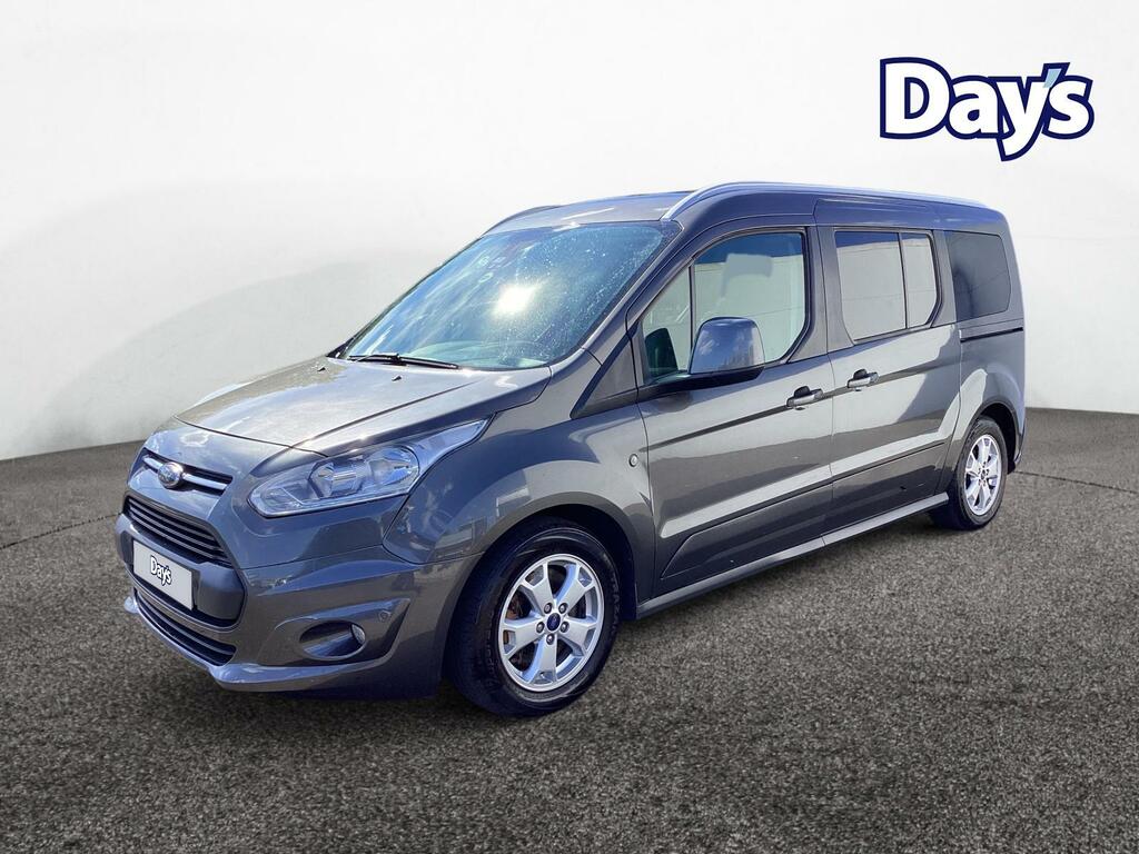 Ford Grand Tourneo Connect 1.5 Tdci 120 Titanium Powershift Blue #5