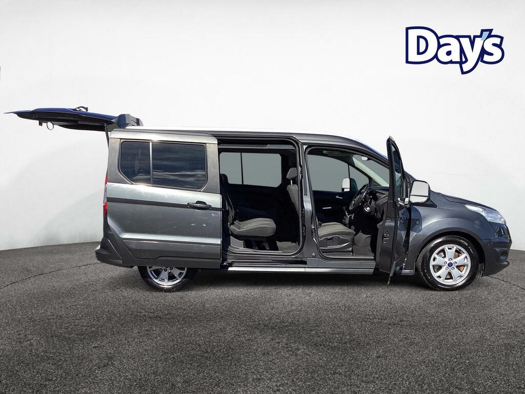 Ford Grand Tourneo Connect 1.5 Tdci 120 Titanium Powershift Blue #12
