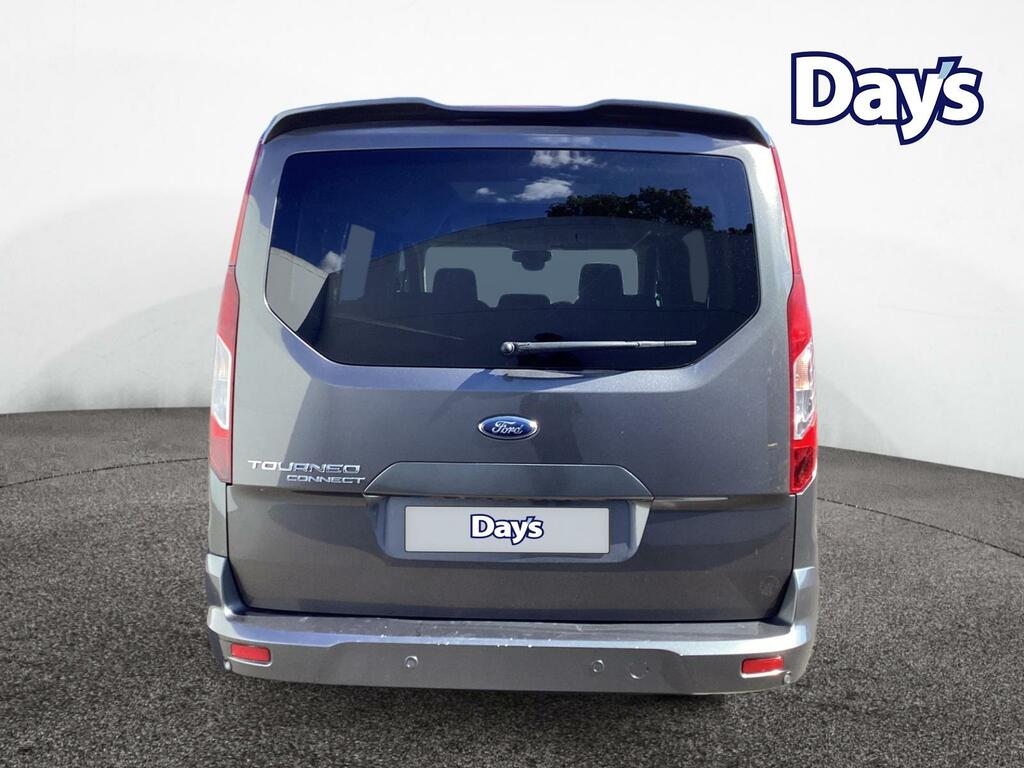 Ford Grand Tourneo Connect 1.5 Tdci 120 Titanium Powershift Blue #7