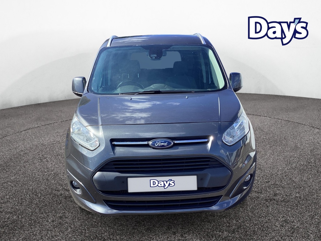 Ford Grand Tourneo Connect 1.5 Tdci 120 Titanium Powershift Blue #4