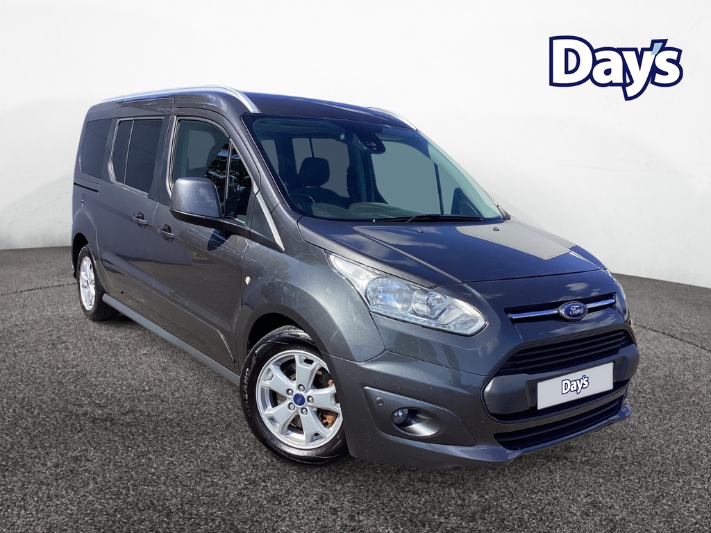 Ford Grand Tourneo Connect 1.5 Tdci 120 Titanium Powershift Blue #1