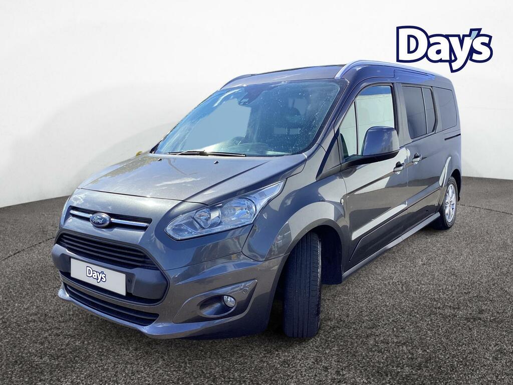 Ford Grand Tourneo Connect 1.5 Tdci 120 Titanium Powershift Blue #2