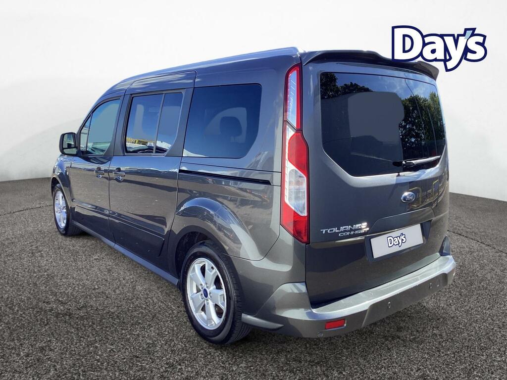 Ford Grand Tourneo Connect 1.5 Tdci 120 Titanium Powershift Blue #6