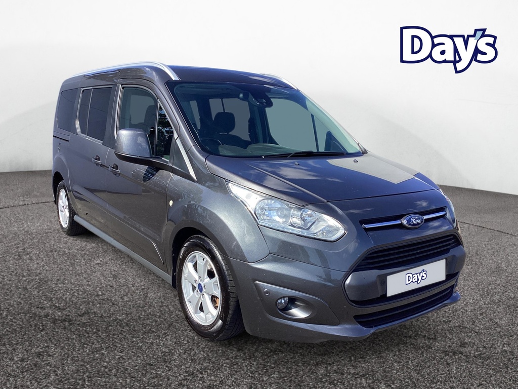 Ford Grand Tourneo Connect 1.5 Tdci 120 Titanium Powershift Blue #3