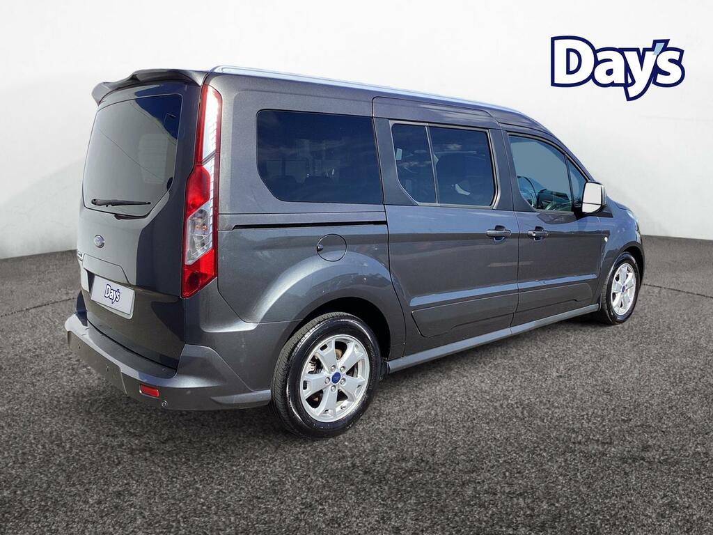 Ford Grand Tourneo Connect 1.5 Tdci 120 Titanium Powershift Blue #8