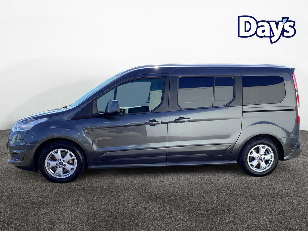 Ford Grand Tourneo Connect 1.5 Tdci 120 Titanium Powershift Blue #9