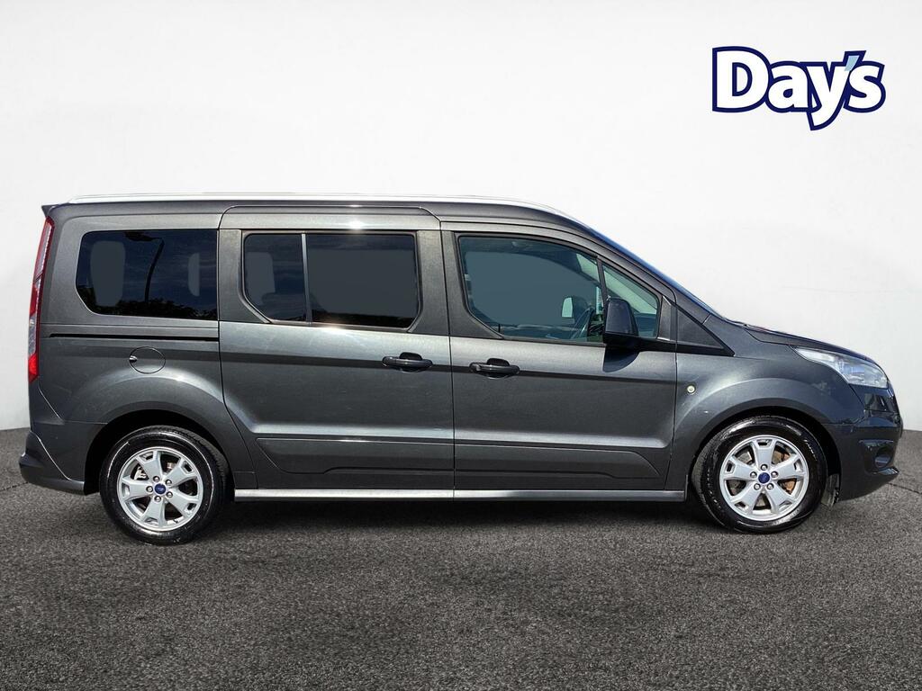 Ford Grand Tourneo Connect 1.5 Tdci 120 Titanium Powershift Blue #10