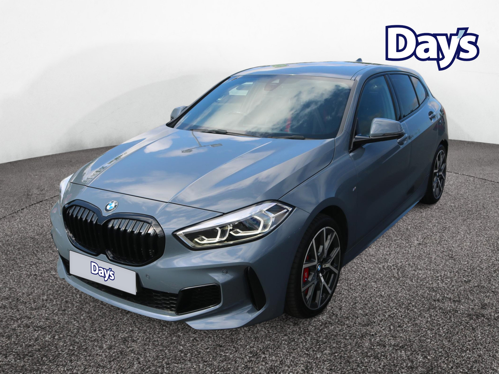 BMW 1 Series 2.0 128Ti Lcp Hatchback Euro 6 Grey #3