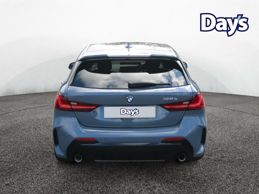 BMW 1 Series 2.0 128Ti Lcp Hatchback Euro 6 Grey #6