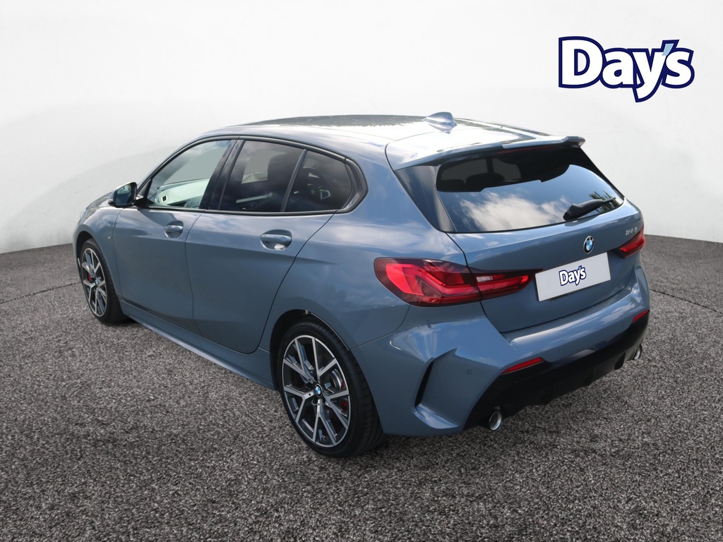 BMW 1 Series 2.0 128Ti Lcp Hatchback Euro 6 Grey #5