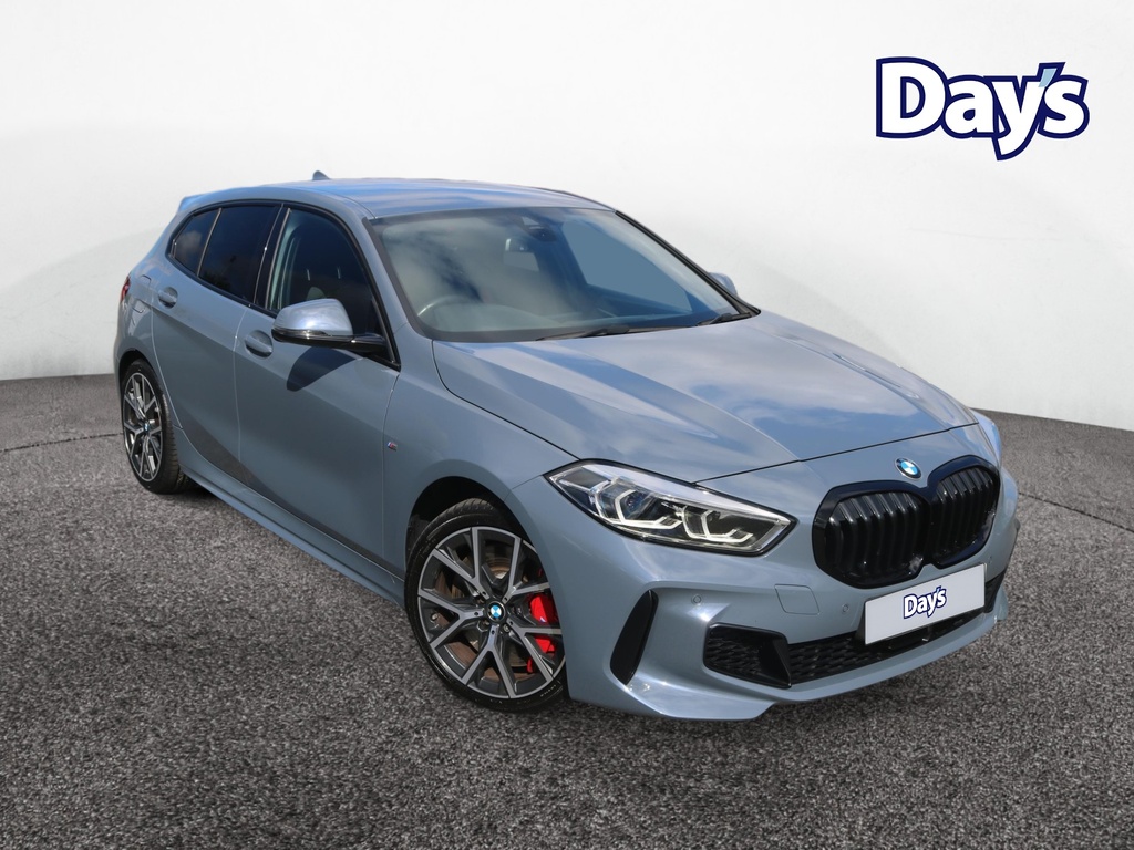 BMW 1 Series 2.0 128Ti Lcp Hatchback Euro 6 Grey