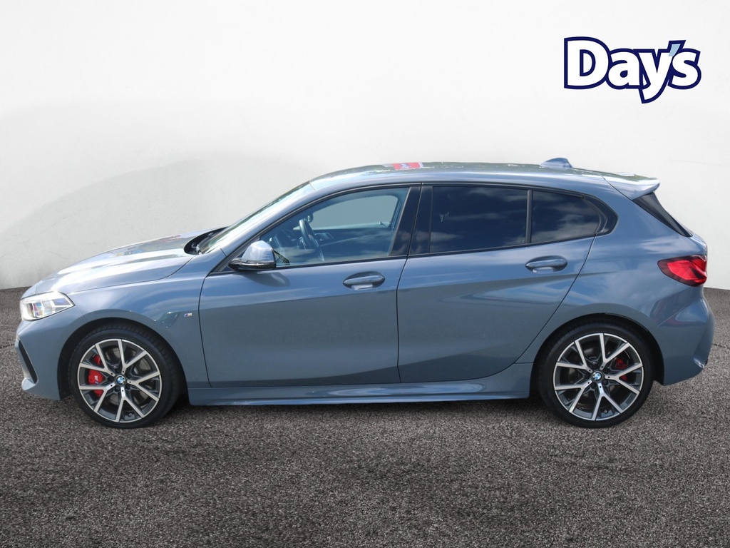 BMW 1 Series 2.0 128Ti Lcp Hatchback Euro 6 Grey #4