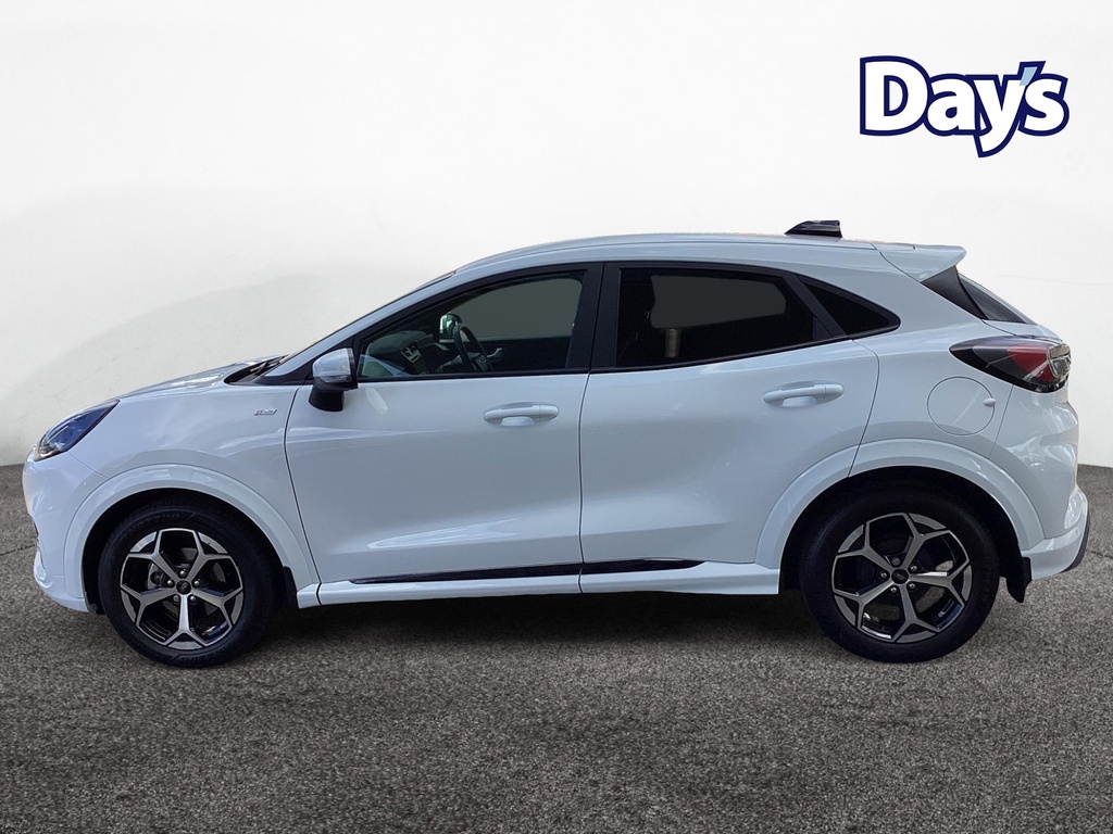 Ford Puma 1.0T Ecoboost Mhev St-line Suv Hybrid D White #5